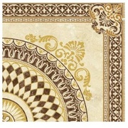Декор Eco Ceramic Elda Decor Marfil напольный угловой